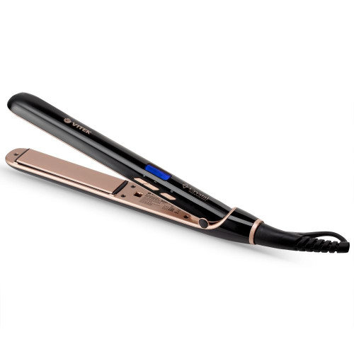 Щипцы-распрямители VITEK VT-8410 Crystal, черные