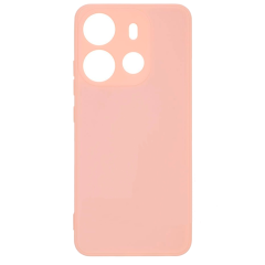 Бампер Tecno Spark Go 2023/Pop 7 Pro ZIBELINO Soft Matte пыльно-розовый с микрофиброй