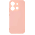 Бампер Tecno Spark Go 2023/Pop 7 Pro ZIBELINO Soft Matte пыльно-розовый с микрофиброй