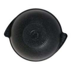 Казан KUKMARA Гранит Ultra, кгг47а, 4,5л, синий (с крышкой)(351656)