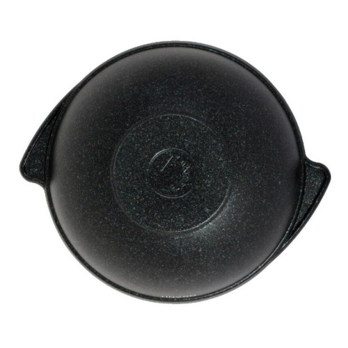 Казан KUKMARA Гранит Ultra, кгг47а, 4,5л, синий (с крышкой)(351656)