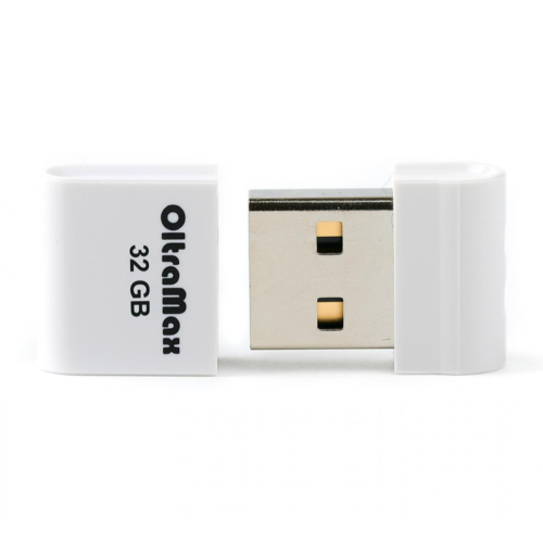 Карта USB2.0 32 GB OLTRAMAX OM-32GB-70-белый
