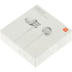 Наушники Xiaomi Mi In-Ear Headphones Basic (Silver)