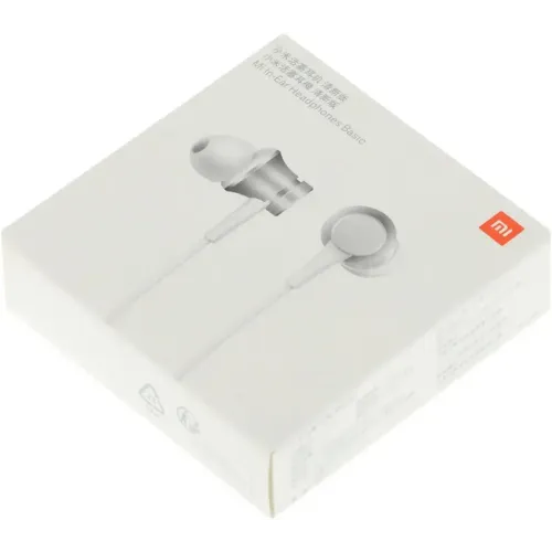 Наушники Xiaomi Mi In-Ear Headphones Basic (Silver)