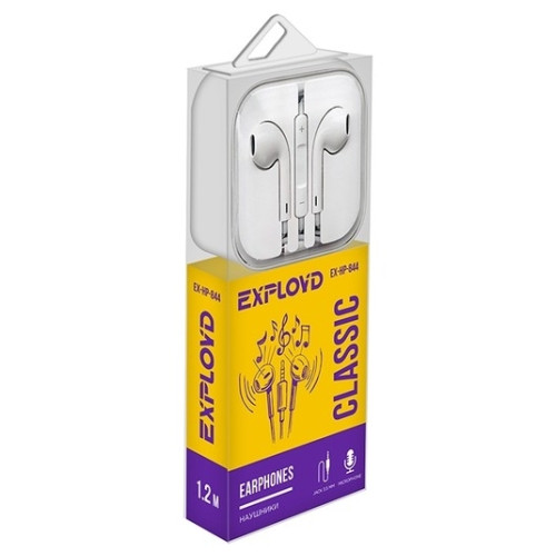 Наушники EXPLOYD EX-HP-844 белый