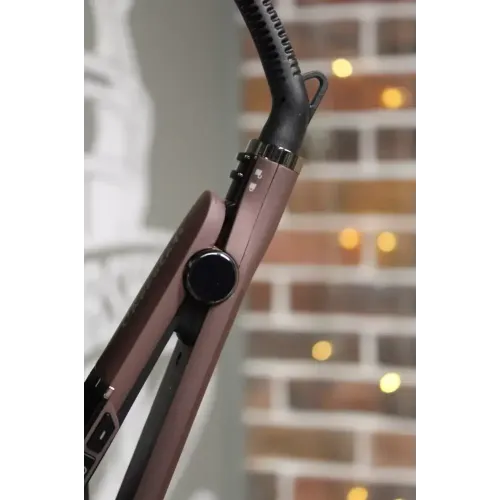 Щипцы-распрямители KING Professional KP-3016, коричневые
