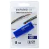 Карта USB2.0 8 GB EXPLOYD 580 синий