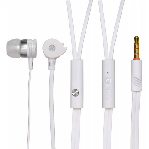 Гарнитура Oklick HS-S-210 белый