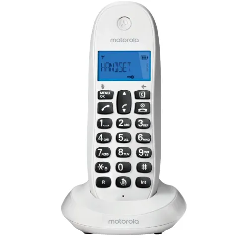 Телефон-радио MOTOROLA C1001LB+ белый