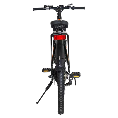 Электровелосипед KUGOO V3 (черный)