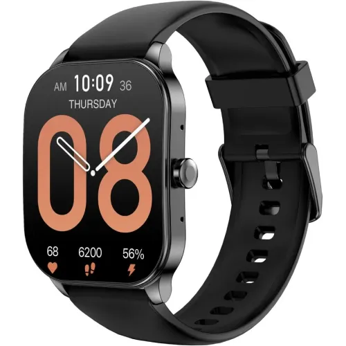 Смарт-часы AMAZFIT Pop 3S черный
