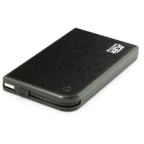 Внешний корпус AgeStar 3UB2A14 SATA II USB3.0 пластик/алюминий черный