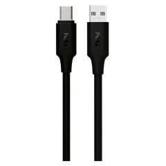 Кабель USB 2.0 A вилка - microUSB 3 м TFN TFN-CMICUSB3MBK черный