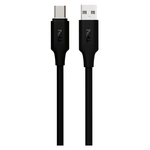 Кабель USB 2.0 A вилка - microUSB 3 м TFN TFN-CMICUSB3MBK черный