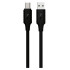 Кабель USB 2.0 A вилка - microUSB 3 м TFN TFN-CMICUSB3MBK черный