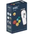 Машинка для стрижки HTC CT-7108 белая (сет)