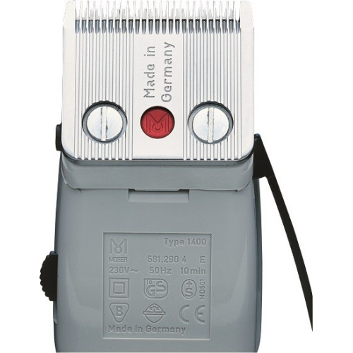 Машинка для стрижки MOSER 1400-0050 красная (сет.)