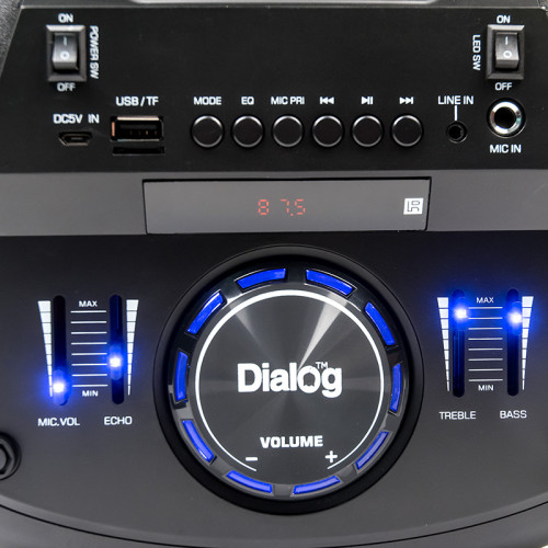 Акустика портативная DIALOG AO-20