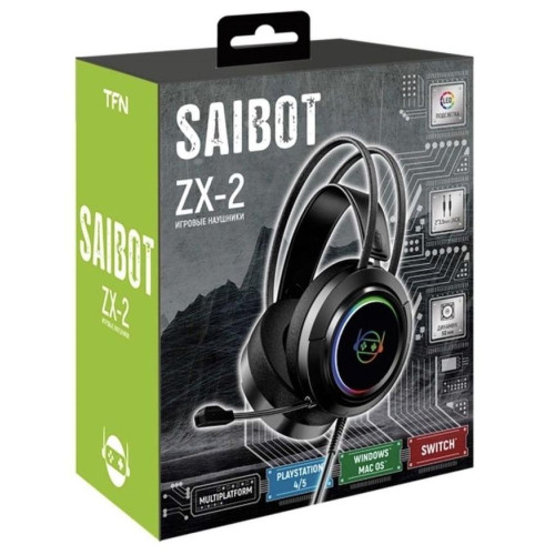 Гарнитура TFN Saibot ZX-2 черный