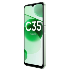 Сотовый телефон REALME C35 64Gb зеленый