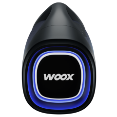 Акустика портативная Vipe WOOX Dubstep серый