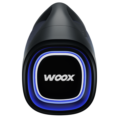 Акустика портативная Vipe WOOX Dubstep серый
