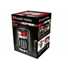Кофеварка Russell Hobbs Retro Ribbon Red 21700-56