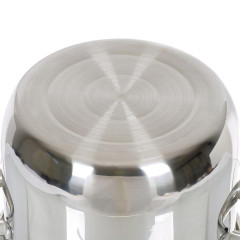 Кастрюля Daniks, DNN3, нерж., 3.7 л., (SD-A17-20)(355348)