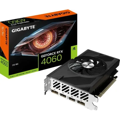 Видеокарта MSI RTX 4060 8G GAMING X PCI-E 4.0 128bit GDDR6 2595/17000 