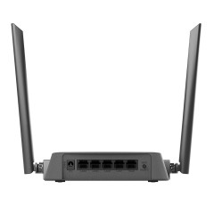 Маршрутизатор D-Link DIR-615/Z1A N300 10/100BASE-TX черный