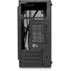 Корпус Oklick OCC-MN301 черный mATX 