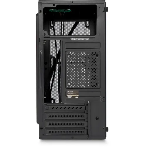 Корпус Oklick OCC-MN301 черный mATX 