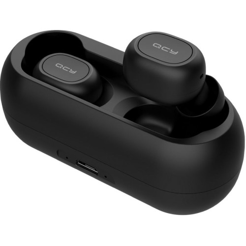 Гарнитура Bluetooth Mi QCYT1C V5.0 (Black)
