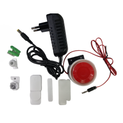 В/н Комплект беспроводной охранно-пожарной сигнализации Страж Универсал