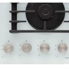 Стол газовый Krona HAGEL 60 WH W