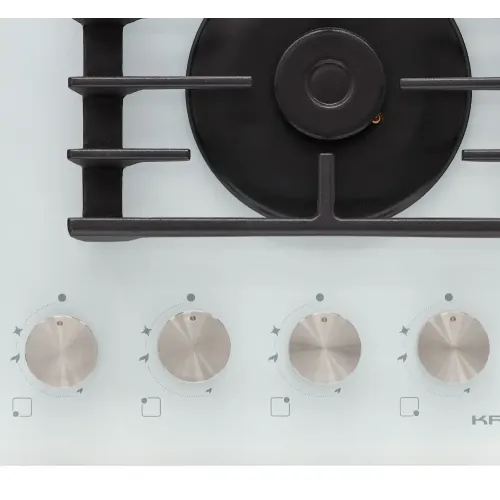 Стол газовый Krona HAGEL 60 WH W