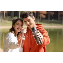 Бутылка-водоочиститель PHILIPS AWP2731GNR/58 зеленый 0.66л.