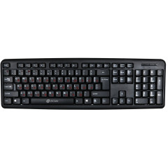 Клавиатура Oklick 90MV2 черный