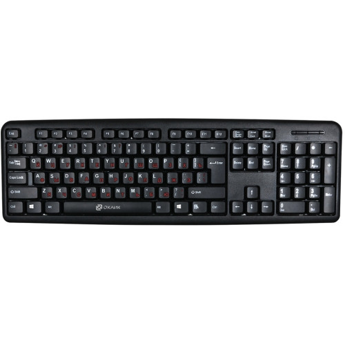 Клавиатура Oklick 90MV2 черный