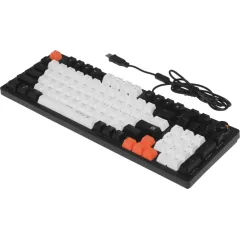 Клавиатура Defender Hawk GK-418 черный/серый (*5)