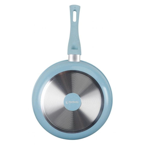 Сковорода PERFECTO LINEA Cook&Fun, Ф24х5.5 см,, голубая (55-240220)(*5)