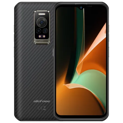 Сотовый телефон ULEFONE ARMOR 17 Pro 8/256Gb Black 
