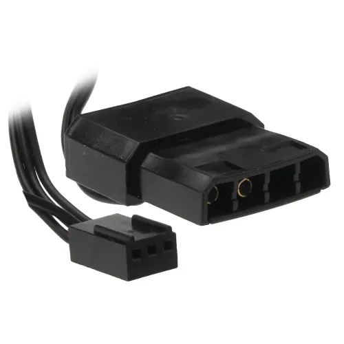 Кулер корпус 120x120x25 Digma DFAN-LED-RED 3-pin 4-pin (Molex) 23dB 115gr Ret