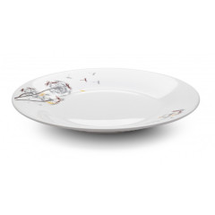 Тарелка фарфор, Apollo Buque, десертная, круглая, 19 см (BUQ-19)(479095)