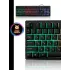 Клавиатура Defender ARX GK-196L LED черный (*5)