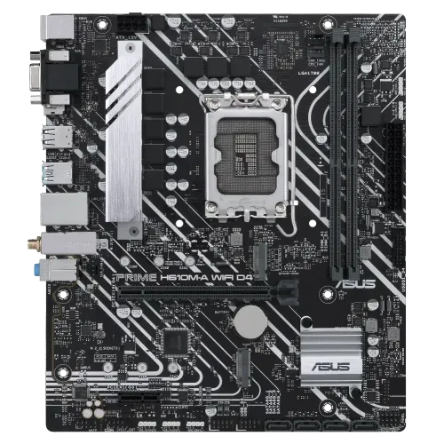 М/П SOC-1700 Asus PRIME H610M-A WIFI D4 2xDDR4 mATX AC`97 8ch(7.1) GbLAN+VG