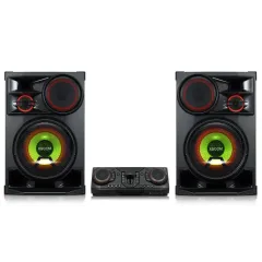 Музыкальный центр LG CL98+NL98 черный 