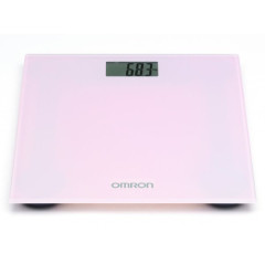 Весы напольные электронные Omron HN-289 розовые (1610729)