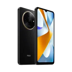 Сотовый телефон POCO C61 4/128Gb черный