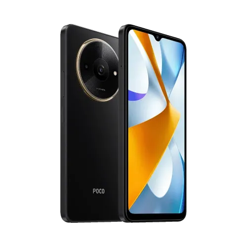 Сотовый телефон Xiaomi POCO C61 4/128Gb черный